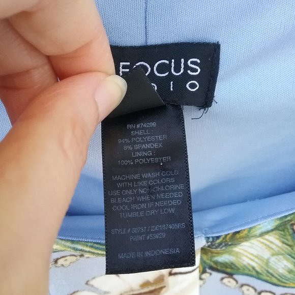 Butterfly & Jewel Print Dress - Size 12 For susloomi - Picture 13 of 13